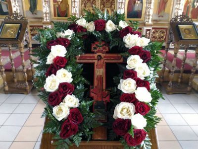 Празднование Воздвижения Честного и Животворящего Креста Господня в Никольском храме в Терновке