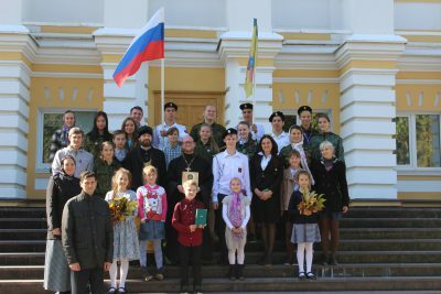Состоялось торжественное мероприятие, посвященное началу учебного года в Пензенской Православной Дружине «Застава»