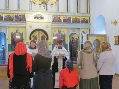 В Спасо-Преображенском мужском монастыре был совершён чин присоединения к Православной Церкви