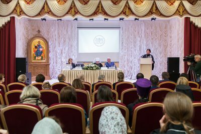 В Пензенской духовной семинарии состоялось открытие международной конференции «Христианство и педагогика: история и современность»