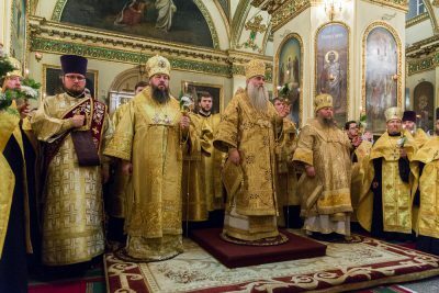 Празднование памяти святителя Иннокентия, епископа Пензенского (фоторепортаж)