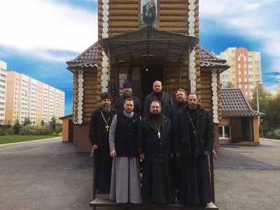 В храме в честь Димитрия Донского в Пензе состоялось собрание духовенства епархиального отдела по тюремному служению