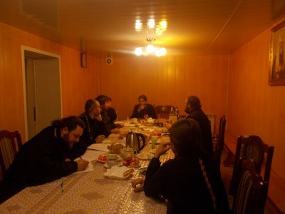Состоялось собрание священнослужителей Бессоновского районного округа