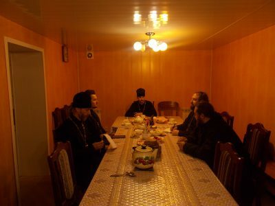 Состоялось собрание священнослужителей Бесоновского районного округа