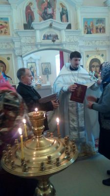Димитриевская родительская суббота в Сергиевской церкви с. Головинщино