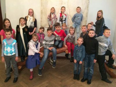 Воспитанники воскресной школы «Донские» посетили выставку «Живая механика Да Винчи»