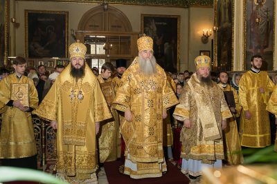 В Пензе почтили память святителя Иннокентия, епископа Пензенского и Саратовского