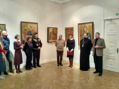 В Губернаторском доме Пензы состоялось официальное закрытие выставки «Церковное искусство – сохраняя традиции»