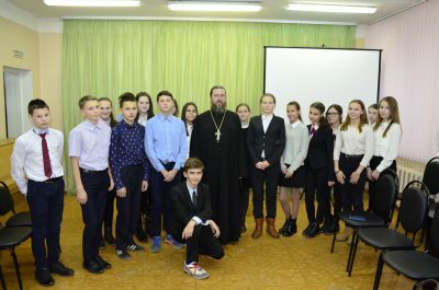 В Пензе в рамках православного лектория состоялась встреча со священником Андреем Поляковым