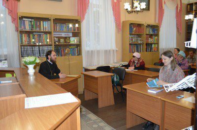В рамках православного лектория состоится встреча горожан со священником Виталием Зориным