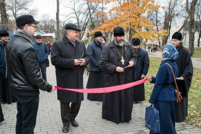 В Пензе открылась фотовыставка памяти новомучеников и исповедников Пензенских