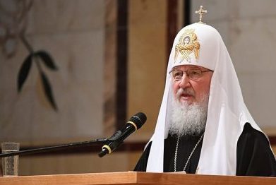 Патриарх Кирилл: Церкви пытаются навязать жизнь по правилам мира сего