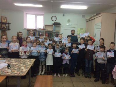 Инструкторы поискового отряда “Лиза Алерт” провели семинар для детей из воскресной школы «Донские»