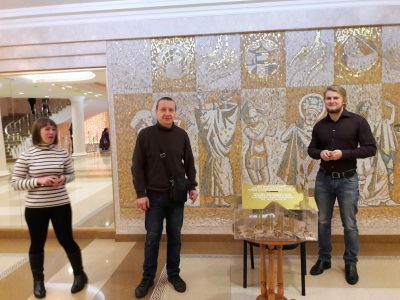 В Пензенском драматическом театре собрали средства на восстановление Спасского кафедрального собора