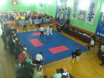 В селе Чемодановка впервые состоялся фестиваль на призы спортивной школы «Русь» по каратэ Кекусин-кан до