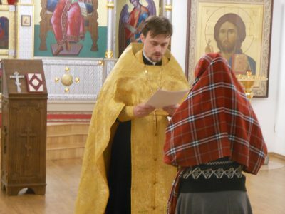 В Спасо-Преображенском мужском монастыре состоялся Чин присоединения  к Православной Церкви члена религиозной организации пятидесятников