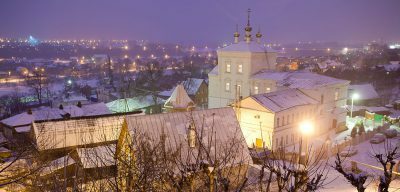 Спасо-Преображенский мужской монастырь приглашает пензенцев на Литургию в новогоднюю ночь