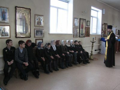 В Чемодановке состоялся молебен по случаю Дня памяти святого апостола Андрея Первозванного