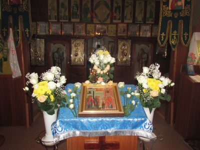 Престольный праздник отметили во Введенском молитвенном доме села Чемодановка