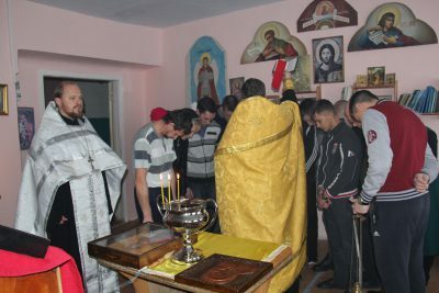 В колонии-поселении №12 Пензенской области открыли молельную комнату