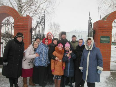 Пензенские паломники посетили Свято-Троицкий мужской монастырь в селе Большое Чуфарово республики Мордовия