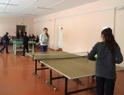 В селе Дигилевка состоялся турнир по настольному теннису «Православная свеча»