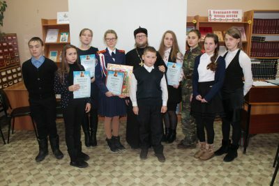 В Нижнеломовском районе наградили победителей районного конкурса «Под Покровом Божией Матери»