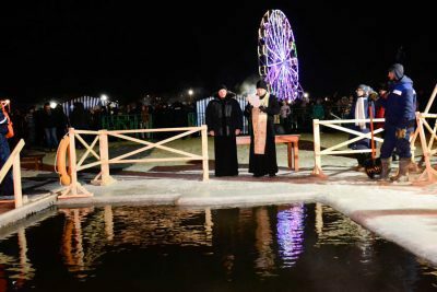 Крещение Господне отметили в Пензенской епархии