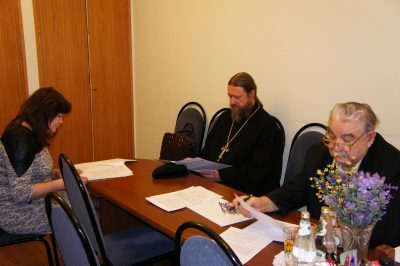 Священнослужитель принял участие в заседании Общественного совета при Управлении ЗАГС Пензенской области