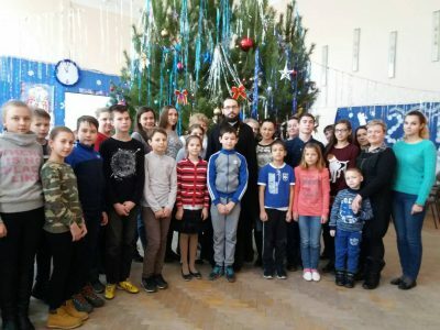 В Кадетской школе N46 состоялись Рождественские встречи