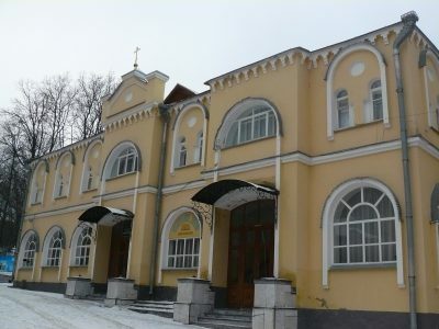Детский православный приют «Серафим» переехал по новому адресу