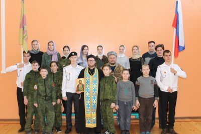 Воспитанники воскресных школ приняли участие в работе православного лагеря «Накануне Рождества»