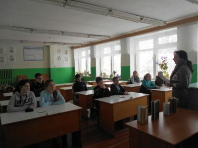 В общеобразовательной школе села Дигилевка состоялось мероприятие «Святки: от Рождества до Крещения»
