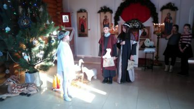 В Пензенской епархии продолжают праздновать Рождество и Святки