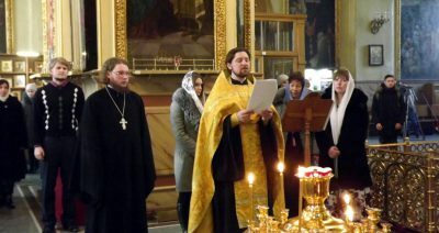 В Успенском кафедральном соборе прошел праздник, посвященный Дню православной молодежи