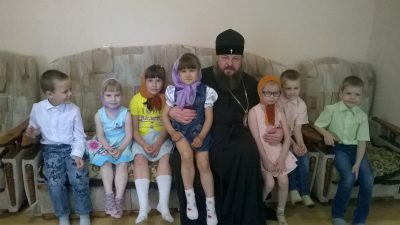 Детскому православному центру-пансиону «Серафим» исполнился 1 год
