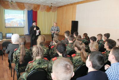 В Нижнеломовском благочинии прошло мероприятие ко Дню православной молодёжи