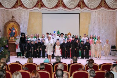 Воскресная школа «Горлица» приняла участие в XIII Сретенском Театральном Фестивале среди воскресных школ и православных объединений