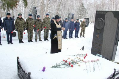 В УФСИН России по Пензенской области почтили память Героя России Александра Сергеева