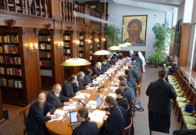 Митрополит Серафим принял участие в заседании по подготовке будущих пастырей в Сретенской духовной семинарии