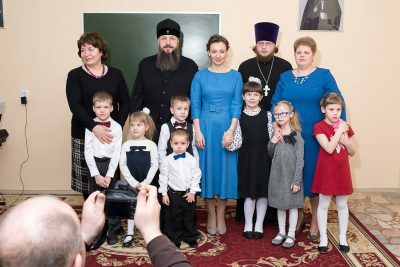 Анна Кузнецова посетила детский православный центр-пансион «Серафим»