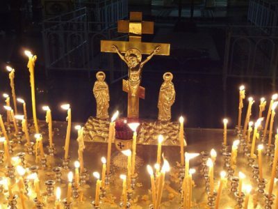 В храмах Пензенской епархии прошли литии по жертвам трагедии в Кемерове