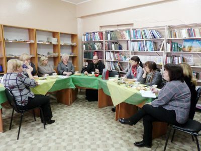 Священник принял участие в собрании женсовета г. Нижний Ломов