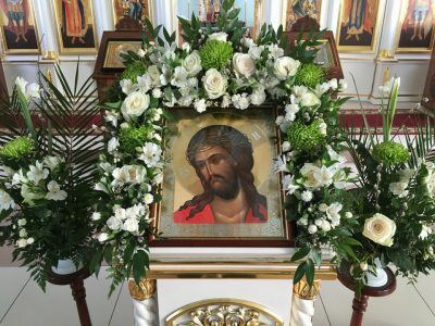 Великий Понедельник Страстной седмицы в Димитриевском храме г. Каменки