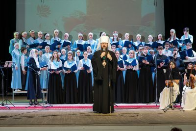 В Пензе состоялся праздничный концерт «За нами Небесная Рать», посвященный подвигу святых Царственных страстотерпцев