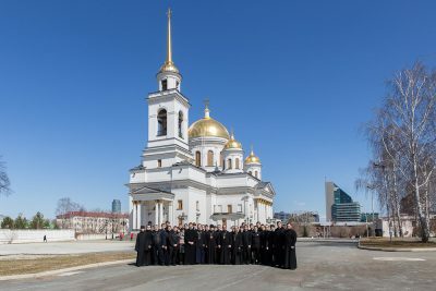 Делегация Пензенской духовной семинарии посетила Екатеринбургскую митрополию
