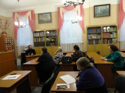 В рамках православного лектория состоится встреча со священником Виталием Зориным