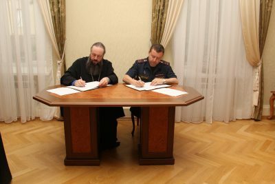 УФСИН и Пензенская епархия подписали соглашение о сотрудничестве
