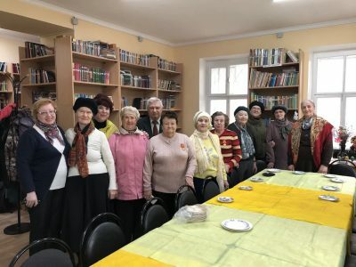 “Дети войны” посетили Покровский архиерейский Собор