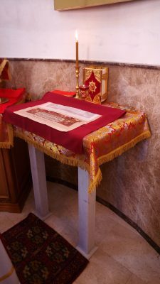 В Успенском кафедральном соборе г. Пензы почтили память архиепископа Феодосия (Погорского)